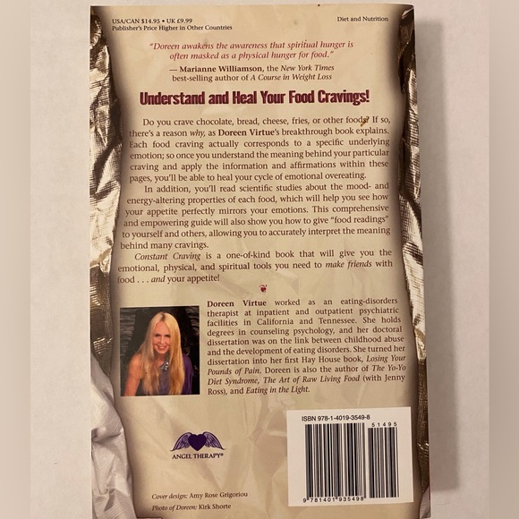 Doreen Virtue Constant Craving and Eating in the Light Paperback Book Set - Picture 3 of 7